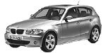 BMW E87 U1818 Fault Code